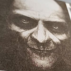 Creepy Old Man 8x10 Laser Engraved Art